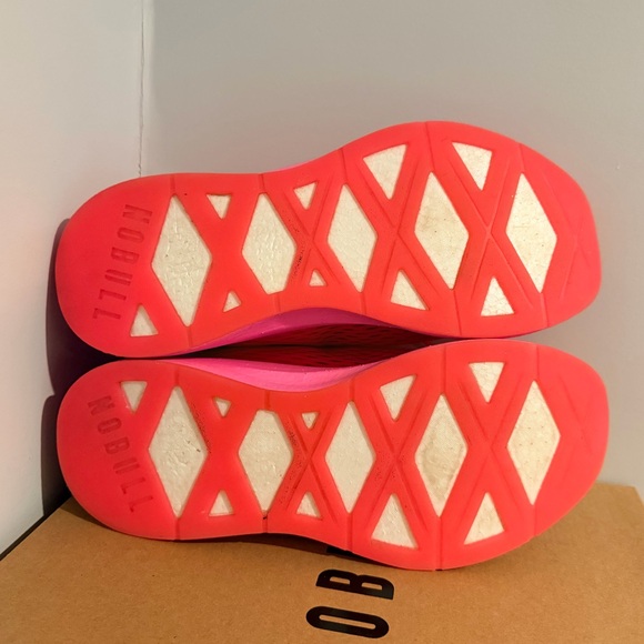 NOBULL Neon Pink Running Shoes - Picture 4 of 8